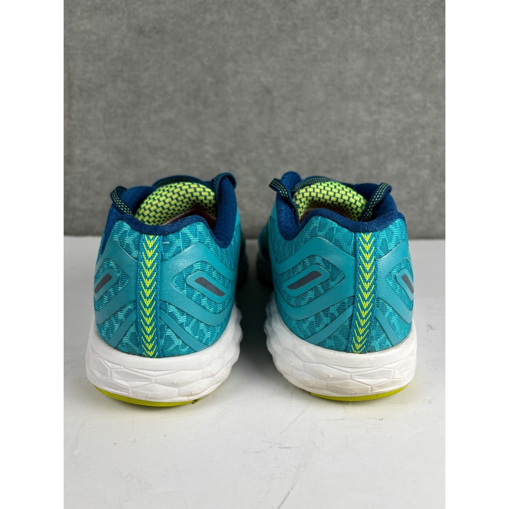 New Balance Fresh Foam Boracay Running Shoes 10 Blue Yellow W980BB2 - Picture 5 of 16